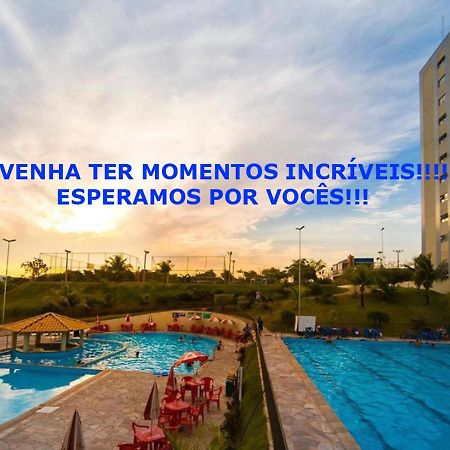 No Golden Dolphin Express Voce Ira Ter Momentos Espetaculares! Hotel Caldas Novas Bagian luar foto