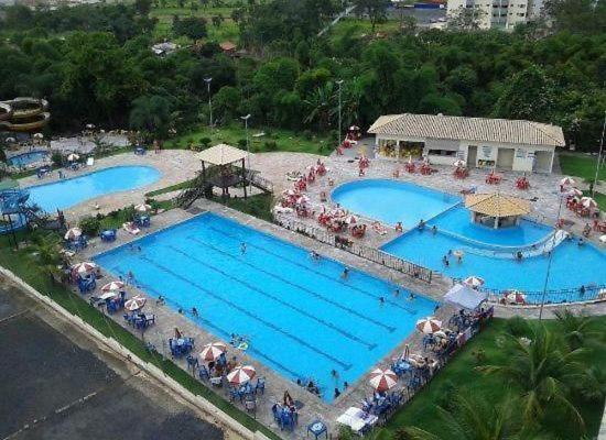 No Golden Dolphin Express Voce Ira Ter Momentos Espetaculares! Hotel Caldas Novas Bagian luar foto