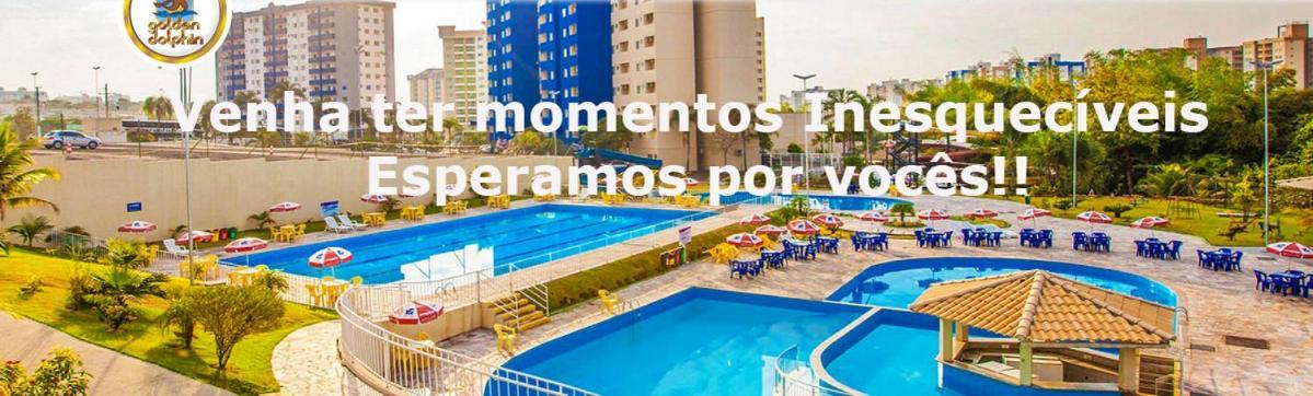 No Golden Dolphin Express Voce Ira Ter Momentos Espetaculares! Hotel Caldas Novas Bagian luar foto